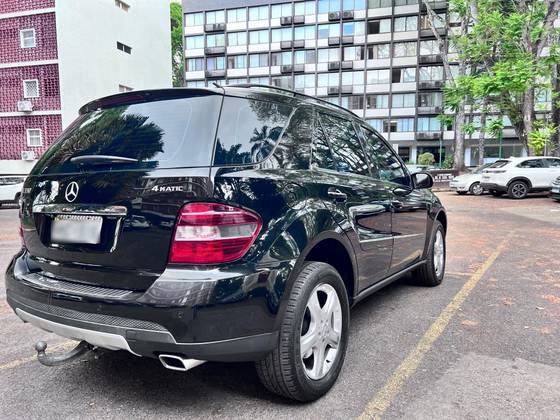 MERCEDES-BENZ ML 350 3.5 4X4 V6 GASOLINA 4P AUTOMÁTICO