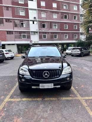 MERCEDES-BENZ-ML 350-3.5 4X4 V6 GASOLINA 4P AUTOMÁTICO MERCEDES-BENZ-ML 350-2007