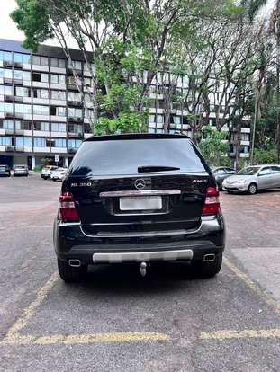 MERCEDES-BENZ-ML 350-3.5 4X4 V6 GASOLINA 4P AUTOMÁTICO MERCEDES-BENZ-ML 350-2007