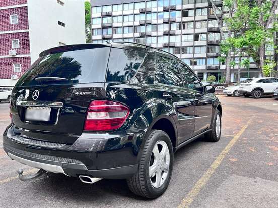 MERCEDES-BENZ-ML 350-3.5 4X4 V6 GASOLINA 4P AUTOMÁTICO MERCEDES-BENZ-ML 350-2007