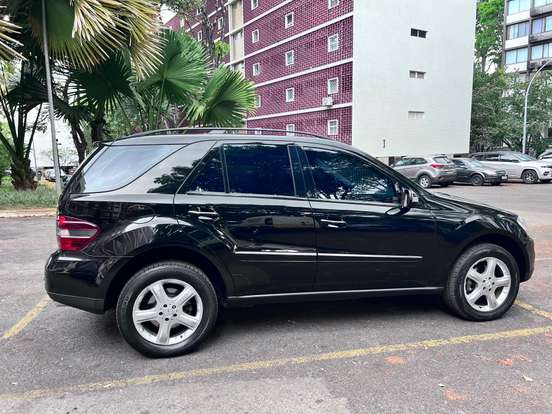 MERCEDES-BENZ-ML 350-3.5 4X4 V6 GASOLINA 4P AUTOMÁTICO MERCEDES-BENZ-ML 350-2007