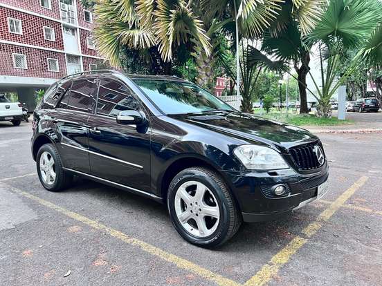 MERCEDES-BENZ-ML 350-3.5 4X4 V6 GASOLINA 4P AUTOMÁTICO MERCEDES-BENZ-ML 350-2007