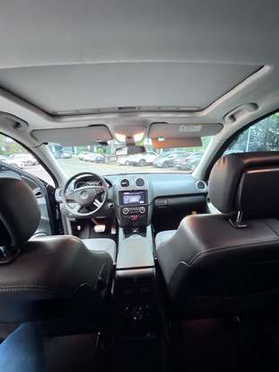 MERCEDES-BENZ-ML 350-3.5 4X4 V6 GASOLINA 4P AUTOMÁTICO MERCEDES-BENZ-ML 350-2007