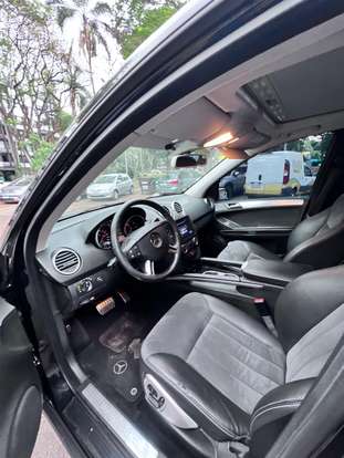 MERCEDES-BENZ-ML 350-3.5 4X4 V6 GASOLINA 4P AUTOMÁTICO MERCEDES-BENZ-ML 350-2007