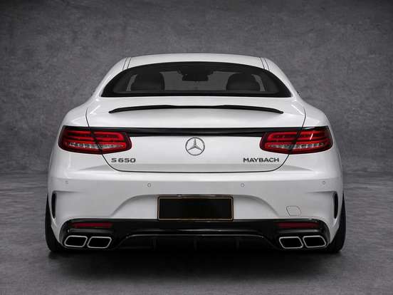 MERCEDES-BENZ-S 63 AMG-5.5 V8 BI-TURBO GASOLINA COUPÉ 2P AUTOMÁTICO MERCEDES-BENZ-S 63 AMG-2016