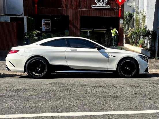 MERCEDES-BENZ-S 63 AMG-5.5 V8 BI-TURBO GASOLINA COUPÉ 2P AUTOMÁTICO MERCEDES-BENZ-S 63 AMG-2016