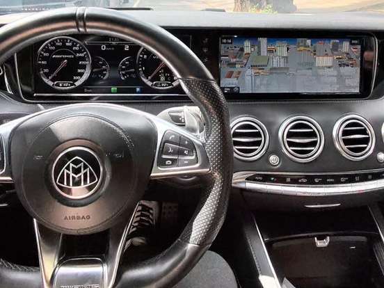 MERCEDES-BENZ-S 63 AMG-5.5 V8 BI-TURBO GASOLINA COUPÉ 2P AUTOMÁTICO MERCEDES-BENZ-S 63 AMG-2016