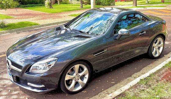 MERCEDES-BENZ SLK 250 1.8 CGI 16V TURBO GASOLINA 2P AUTOMÁTICO