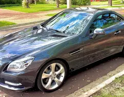MERCEDES-BENZ SLK 250 1.8 CGI 16V TURBO GASOLINA 2P AUTOMÁTICO MERCEDES-BENZ SLK 250 1.8 CGI 16V TURBO GASOLINA 2P AUTOMÁTICO
