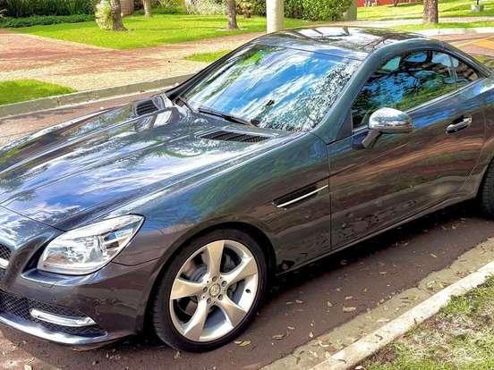MERCEDES-BENZ-SLK 250-1.8 CGI 16V TURBO GASOLINA 2P AUTOMÁTICO MERCEDES-BENZ-SLK 250-2015