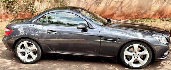 MERCEDES-BENZ-SLK 250-2015