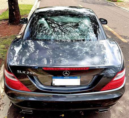 MERCEDES-BENZ-SLK 250-2015