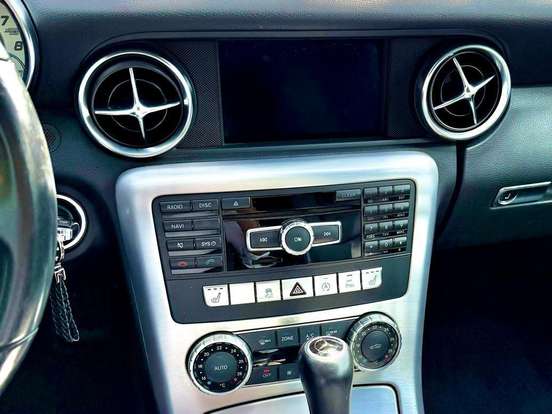 MERCEDES-BENZ-SLK 250-1.8 CGI 16V TURBO GASOLINA 2P AUTOMÁTICO MERCEDES-BENZ-SLK 250-2015