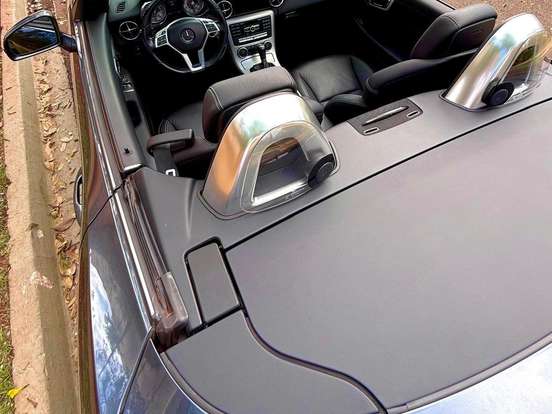 MERCEDES-BENZ-SLK 250-1.8 CGI 16V TURBO GASOLINA 2P AUTOMÁTICO MERCEDES-BENZ-SLK 250-2015