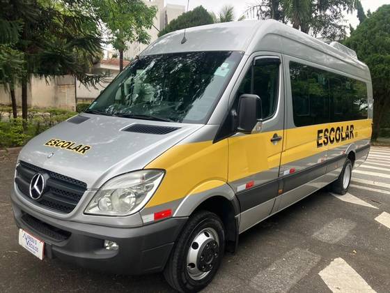 Mercedes-Benz Sprinter 2.2 515 CDI VAN 21 Lugares Teto Alto 16V BI-Turbo Diesel Manual