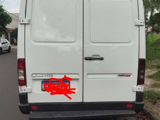 MERCEDES-BENZ-SPRINTER-2.2 FURGÃO 311 CDI LONGO TETO BAIXO DIESEL 3P MANUAL MERCEDES-BENZ-SPRINTER-2009