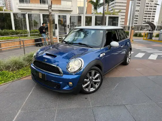 MINI-COOPER-1.6 S 16V TURBO GASOLINA 2P AUTOMÁTICO MINI-COOPER-2013