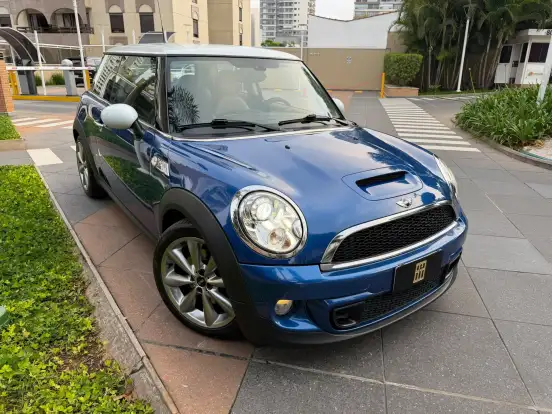 MINI-COOPER-1.6 S 16V TURBO GASOLINA 2P AUTOMÁTICO MINI-COOPER-2013