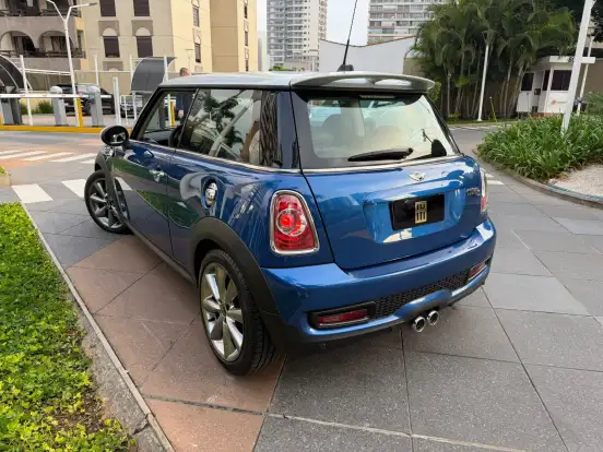 MINI-COOPER-1.6 S 16V TURBO GASOLINA 2P AUTOMÁTICO MINI-COOPER-2013