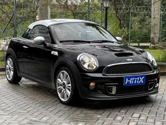 MINI COOPER 1.6 S COUPÉ 16V TURBO GASOLINA 2P AUTOMÁTICO