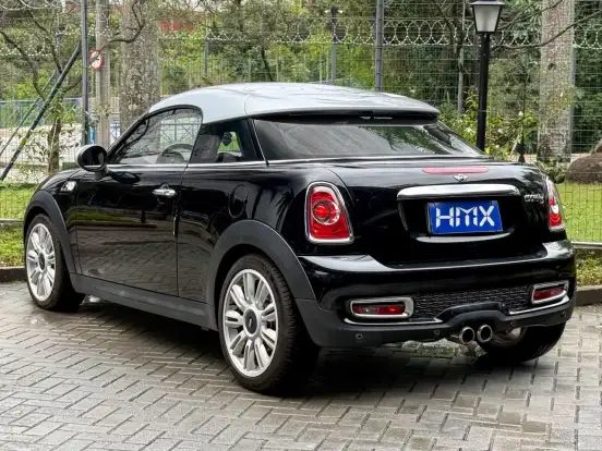 MINI-COOPER-1.6 S COUPÉ 16V TURBO GASOLINA 2P AUTOMÁTICO MINI-COOPER-2012