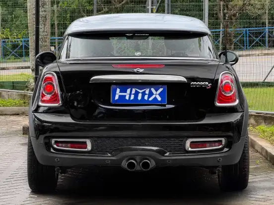 MINI-COOPER-1.6 S COUPÉ 16V TURBO GASOLINA 2P AUTOMÁTICO MINI-COOPER-2012