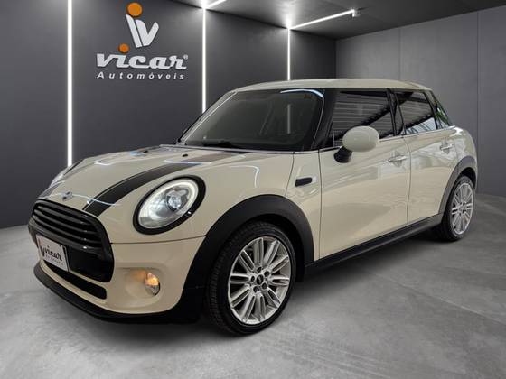 MINI COOPER 1.5 12V TURBO GASOLINA 2P AUTOMÁTICO