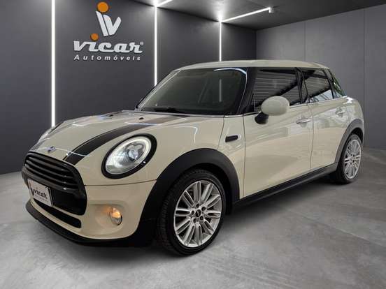MINI-COOPER-1.5 12V TURBO GASOLINA 2P AUTOMÁTICO MINI-COOPER-2017