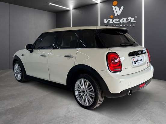 MINI-COOPER-1.5 12V TURBO GASOLINA 2P AUTOMÁTICO MINI-COOPER-2017