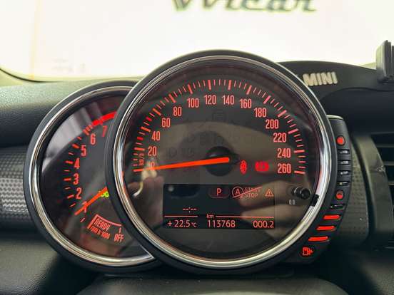 MINI-COOPER-1.5 12V TURBO GASOLINA 2P AUTOMÁTICO MINI-COOPER-2017