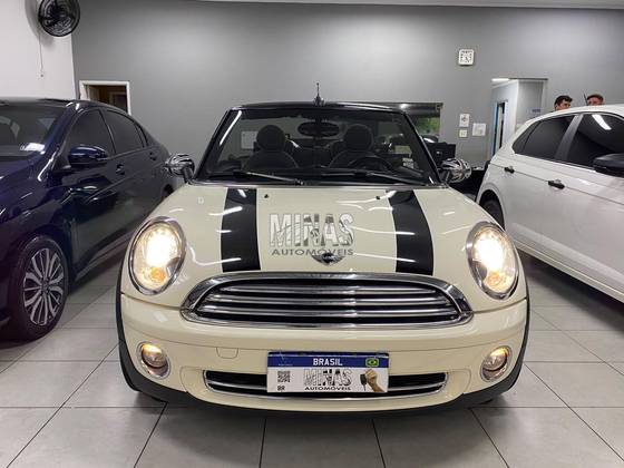 Mini Cooper 1.6 Cabrio 16V Gasolina 2P Automático