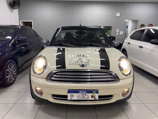 MINI-COOPER-1.6 CABRIO 16V GASOLINA 2P AUTOMÁTICO MINI-COOPER-2010