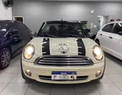 MINI COOPER 1.6 CABRIO 16V GASOLINA 2P AUTOMÁTICO MINI COOPER 1.6 CABRIO 16V GASOLINA 2P AUTOMÁTICO