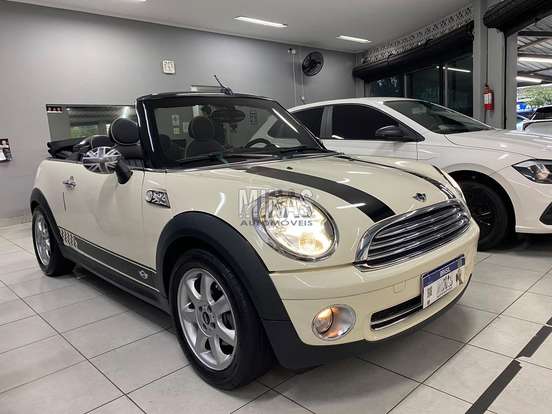 MINI-COOPER-1.6 CABRIO 16V GASOLINA 2P AUTOMÁTICO MINI-COOPER-2010