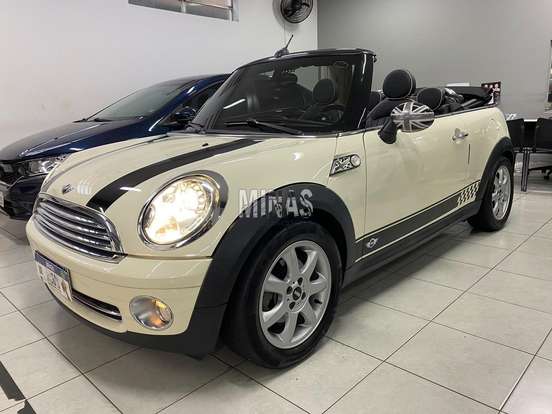 MINI-COOPER-1.6 CABRIO 16V GASOLINA 2P AUTOMÁTICO MINI-COOPER-2010