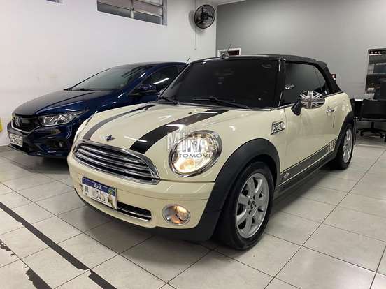 MINI-COOPER-1.6 CABRIO 16V GASOLINA 2P AUTOMÁTICO MINI-COOPER-2010