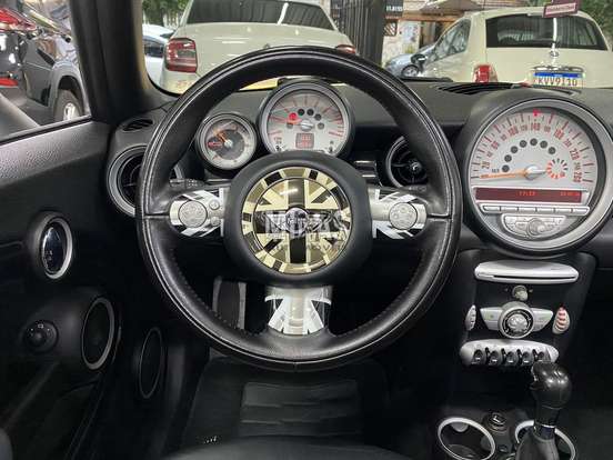 MINI-COOPER-1.6 CABRIO 16V GASOLINA 2P AUTOMÁTICO MINI-COOPER-2010