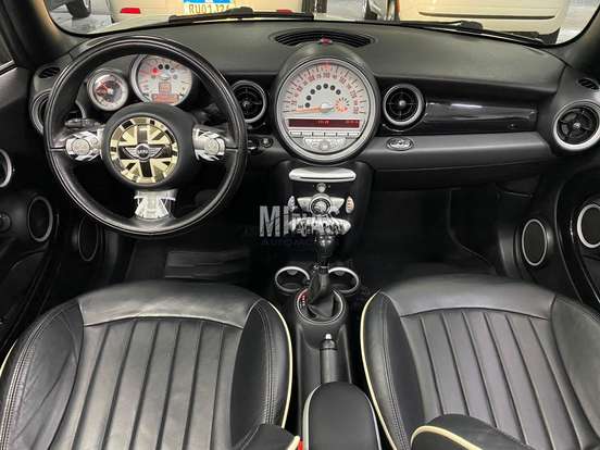 MINI-COOPER-1.6 CABRIO 16V GASOLINA 2P AUTOMÁTICO MINI-COOPER-2010