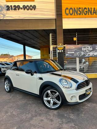 MINI COOPER 1.6 ONE 16V GASOLINA 2P AUTOMÁTICO