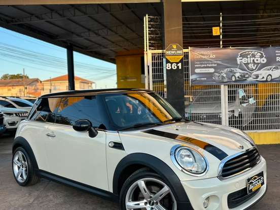 MINI-COOPER-1.6 ONE 16V GASOLINA 2P AUTOMÁTICO MINI-COOPER-2013