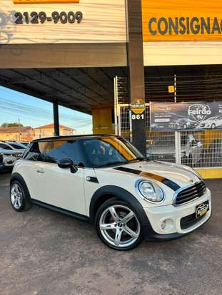 MINI-COOPER-1.6 ONE 16V GASOLINA 2P AUTOMÁTICO MINI-COOPER-2013