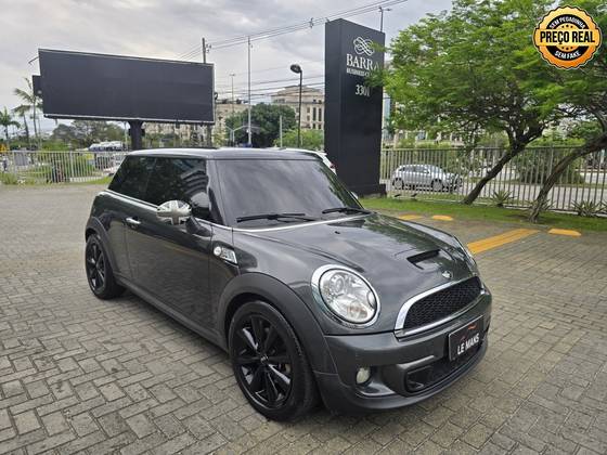 Mini Cooper 1.6 S 16V Turbo Gasolina 2P Manual