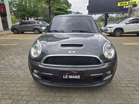 MINI-COOPER-1.6 S 16V TURBO GASOLINA 2P MANUAL MINI-COOPER-2012
