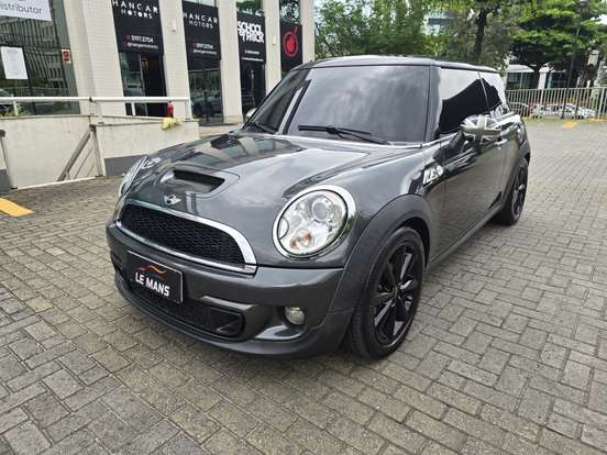 MINI-COOPER-1.6 S 16V TURBO GASOLINA 2P MANUAL MINI-COOPER-2012