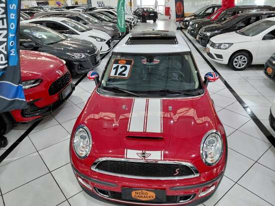 MINI-COOPER-1.6 S COUPÉ 16V TURBO GASOLINA 2P AUTOMÁTICO MINI-COOPER-2011