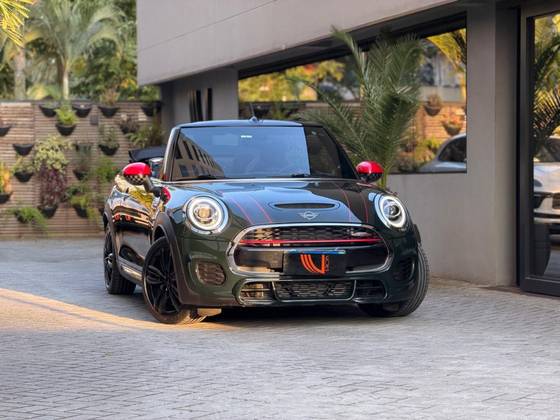 MINI COOPER 2.0 16V TWINPOWER GASOLINA JOHN COOPER WORKS CABRIO STEPTRONIC