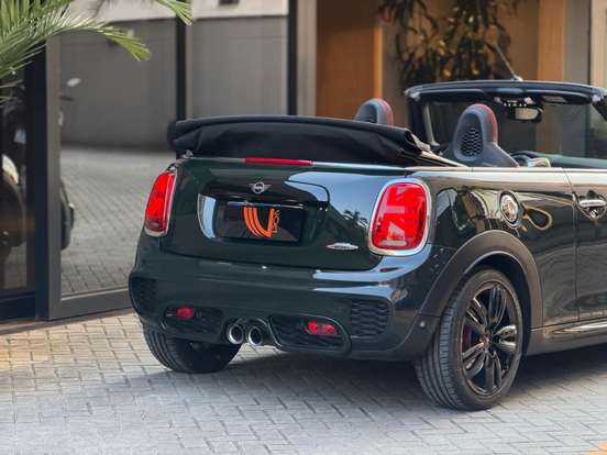 MINI-COOPER-2.0 16V TWINPOWER GASOLINA JOHN COOPER WORKS CABRIO STEPTRONIC MINI-COOPER-2019