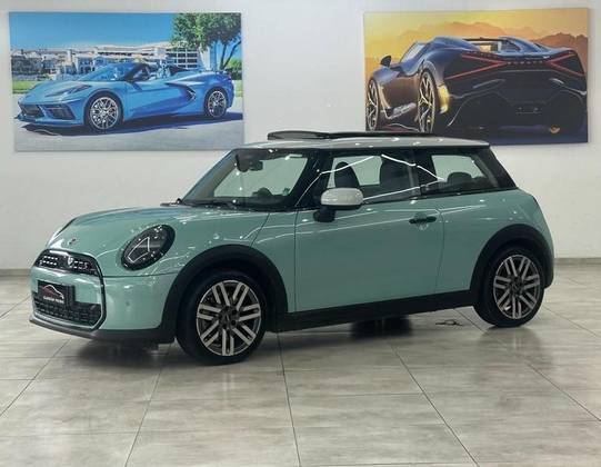 Mini Cooper 2.0 16V Twinpower Gasolina S Exclusive 4P Steptronic