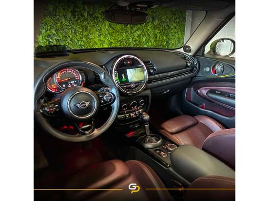 MINI-COOPER-2.0 S CLUBMAN 16V TURBO GASOLINA 4P AUTOMÁTICO MINI-COOPER-2018