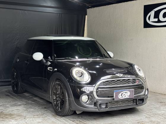 MINI COOPER 2.0 S TOP 16V TURBO GASOLINA 2P AUTOMÁTICO
